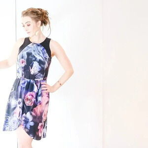 Amanda Uprichard floral dress